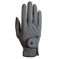 Produktbild von Roeckl Reithandschuhe Roeck-Grip Sommer Handschuhe Grau Größe 9.5