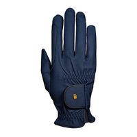 Produktbild von Roeckl Reithandschuhe ROECK-Grip Sommer Handschuhe Marine Blau Größe 6