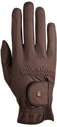 Roeckl Reithandschuhe ROECK-Grip Sommer Handschuhe Mokka Braun Größe 9 – Bild 1 von 9