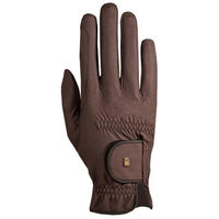 Produktbild von Roeckl Reithandschuhe ROECK-Grip Sommer Handschuhe Mokka Braun Größe 9