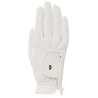 Produktbild von Roeckl Reithandschuhe ROECK-Grip Sommer Handschuhe Weiß Größe 7.5