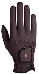 Roeckl Reithandschuhe ROECK-GRIP Unisex Sommer Leder Lila Größe 10 – Bild 1 von 3