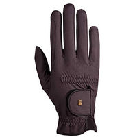 Produktbild von Roeckl Reithandschuhe ROECK-GRIP Unisex Sommer Leder Lila Größe 10