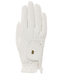 Roeckl Reithandschuhe Roeck-Grip Weiß Größe 6 Sommer Handschuhe – Bild 1 von 13