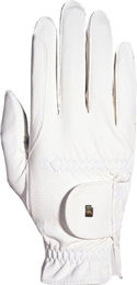 Roeckl Reithandschuhe Roeck-Grip Weiß Größe 9.5 – Bild 1 von 6