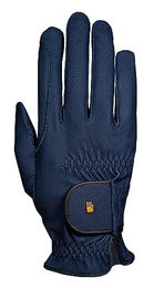 Roeckl Reithandschuhe Roeck-Grip Winter Fleece Blau Größe 9 – Bild 1 von 6