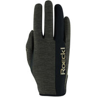 Produktbild von Roeckl Reithandschuhe S Mannheim Unisex Lycra Sommer Braun Grau