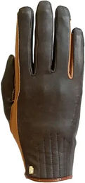 Roeckl Reithandschuhe Wels Winter Kunstleder Braun Taille 6,5 – Bild 1 von 1