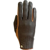 Produktbild von Roeckl Reithandschuhe Wels Winter Kunstleder Braun Unisex Taille 9