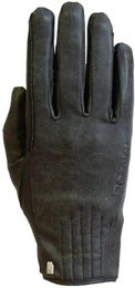 Roeckl Reithandschuhe Wels Winter Kunstleder Schwarz Unisex Taille 6 – Bild 1 von 1