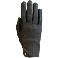 Produktbild von Roeckl Reithandschuhe Wels Winter Kunstleder Schwarz Unisex Taille 6