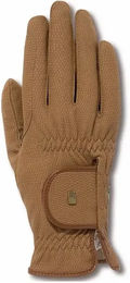 Roeckl Reithandschuhe Winter Grip mit Fleece in Braun – Bild 1 von 1