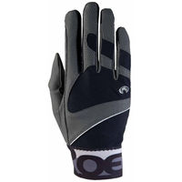 Produktbild von Roeckl RK Milton Sommer Handschuhe Unisex Schwarz