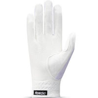 Produktbild von Roeckl ROECK-Grip LITE JUNIOR Reithandschuhe für Kinder Sommer Weiß Größe 4