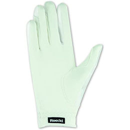 Roeckl Roeck-Grip Lite Reithandschuh Sommer Weiß Größe 8 – Bild 1 von 2