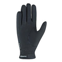 Produktbild von Roeckl Roeck-Grip PRO Reithandschuh Unisex Sommer Schwarz Größe 8.5