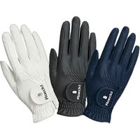 Produktbild von Roeckl Roeck-Grip Pro Reithandschuhe aus Leder Unisex Taille 8