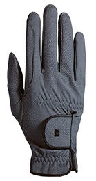 Roeckl ROECK-Grip Reithandschuh Sommer Leder Grau Größe 10.5 Unisex – Bild 1 von 11