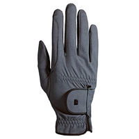 Produktbild von Roeckl ROECK-Grip Reithandschuh Sommer Leder Grau Größe 10.5 Unisex