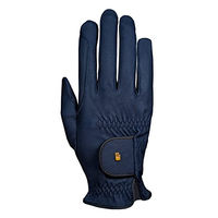 Produktbild von Roeckl Roeck-Grip Reithandschuh Sommer Leder Marine Blau Größe 11
