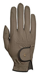 Roeckl ROECK-Grip Reithandschuh Unisex aus Kunstleder Beige Größe 10,5 – Bild 1 von 7