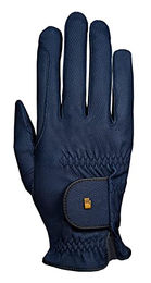 Roeckl Roeck-Grip Reithandschuhe Sommer Leder Marine Blau Größe 10.5 – Bild 1 von 12