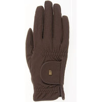 Produktbild von Roeckl ROECK-GRIP Reithandschuhe Sommer Mokka Braun Größe 6,5