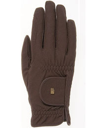 Roeckl ROECK-GRIP Reithandschuhe Sommer Mokka Natur Größe 7 – Bild 1 von 13