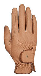 Roeckl ROECK-Grip Winter Reithandschuhe für den Reitsport in Beige Braun Größe 10 – Bild 1 von 4