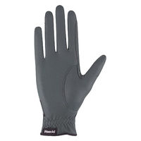 Produktbild von Roeckl ROECK-Grip Winter Reithandschuhe Grau Größe 9