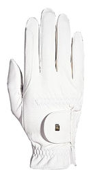 Roeckl ROECK-Grip Winter Reithandschuhe mit Fleece für Damen und Herren Weiß Größe 7 – Bild 1 von 5