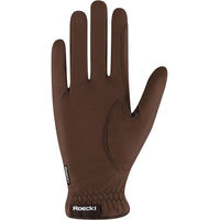 Produktbild von Roeckl Roeck-Grip Winter Reithandschuhe Unisex Grau Größe 6.5