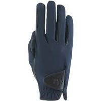 Produktbild von Roeckl Samorin Reithandschuhe Unisex Blau Taille 8