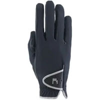 Produktbild von Roeckl Samorin Reithandschuhe Unisex Schwarz Taille 9,5