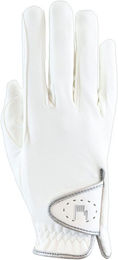 Produktbild von Roeckl Sommerreithandschuhe Samorin Weiß Größe 6