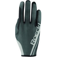 Produktbild von Roeckl Sommerreithandschuhe Unisex Schwarz Größe 10