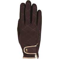 Produktbild von Roeckl Sports Ladies Winter Handschuh Julia Damen Reithandschuh Blau Größe 8,5