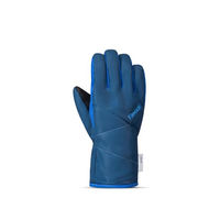Produktbild von Roeckl Sports Reithandschuh HUFI Titanblau Größe 7 mit Roeck-Tex Evo Membran wind- und wasserdicht