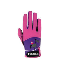 Produktbild von Roeckl Sports Reithandschuh Kansas Kids Sommerhandschuh Rosa Größe 5