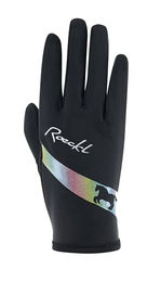 Roeckl Sports Reithandschuh KAPRIOLE für Kids Schwarz Größe 6 – Bild 1 von 7