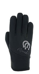 Roeckl Sports Reithandschuh KEYSOE Kids Winterhandschuh Schwarz Größe 6 – Bild 1 von 4