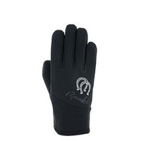 Produktbild von Roeckl Sports Reithandschuh KEYSOE Kids Winterhandschuh Schwarz Größe 6