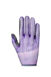 Roeckl Sports Reithandschuh Laila 2 Sommer Damen Lila Größe 7 – Bild 1 von 7