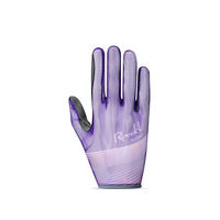 Produktbild von Roeckl Sports Reithandschuh Laila 2 Sommer Fingerhandschuh Lila Größe 7,5