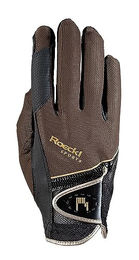 Roeckl Sports Reithandschuh Madrid Micro Mesh Braun Größe 8.5 – Bild 1 von 4