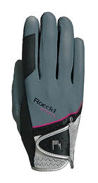 Roeckl Sports Reithandschuh Madrid Micro Mesh Grau Größe 10 – Bild 1 von 4