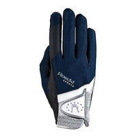Produktbild von Roeckl Sports Reithandschuh Madrid Micro Mesh Marine Größe 10.5