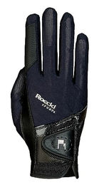 Roeckl Sports Reithandschuh Madrid Micro Mesh Schwarz Größe 10 – Bild 1 von 5