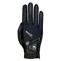 Produktbild von Roeckl Sports Reithandschuh Madrid Micro Mesh Schwarz Größe 10