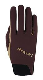 Roeckl Sports Reithandschuh MANIVA Sommer Reithandschuhe Braun Größe 10.5 – Bild 1 von 7